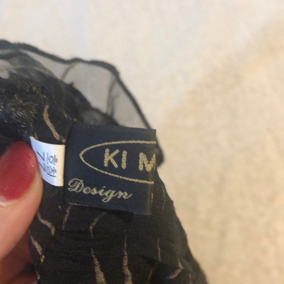 Ki Meng Aminal Print Ruffled Jacket, M - Picture 3 of 6